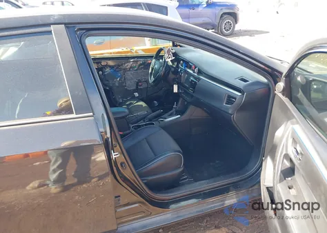 2016 Toyota Corolla S Plus из США, поврежденный, VIN 5YFBURHE5GP451362